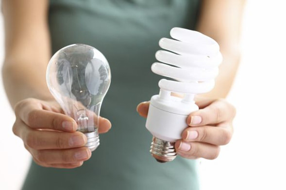 Các loại đèn truyền thống đều phát ra tia UV tia uv gây nguy hiểm ở đèn thông thường